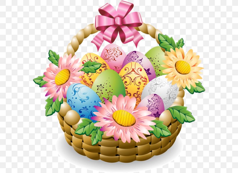 Easter Bunny Easter Basket Easter Egg, PNG, 600x597px, Easter Bunny, Basket, Craft, Cut Flowers, Easter Download Free