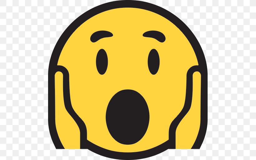 Emoji Screaming Emoticon Smiley Fear, PNG, 512x512px, Emoji, Crying, Emoticon, Face, Face With Tears Of Joy Emoji Download Free