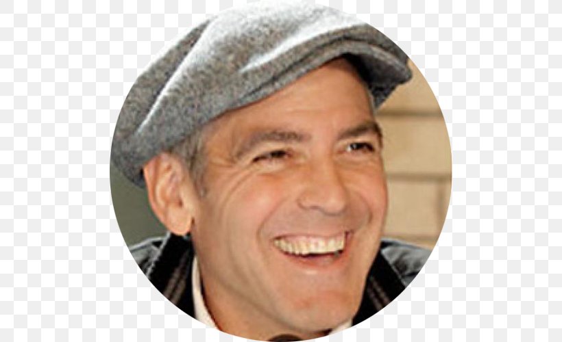 George Clooney Veneer Dentistry Celebrity, PNG, 500x500px, George Clooney, Actor, Cap, Celebrity, Chin Download Free