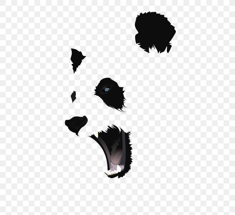 Giant Panda Bear T-shirt Drawing Illustration, PNG, 447x750px, Giant Panda, Art, Bear, Black And White, Cuteness Download Free
