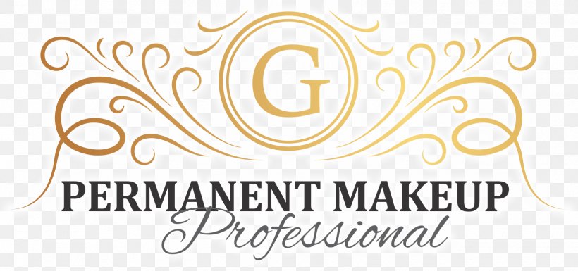 Logo Permanent Makeup Cosmetics Microblading Eyebrow, PNG, 1630x766px, Watercolor, Cartoon, Flower, Frame, Heart Download Free