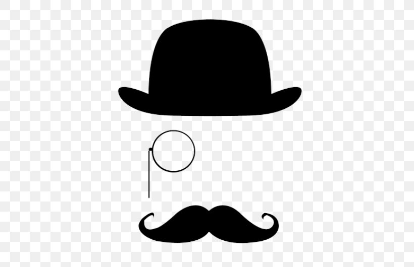 Monocle Top Hat, PNG, 481x530px, Monocle, Black And White, Copying, Cowboy Hat, Detective Grimoire Download Free
