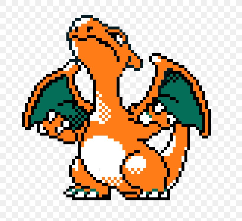 Pokémon Gold And Silver Pokémon Red And Blue Charizard Pikachu, PNG, 770x750px, Charizard, Area, Art, Artwork, Charmander Download Free