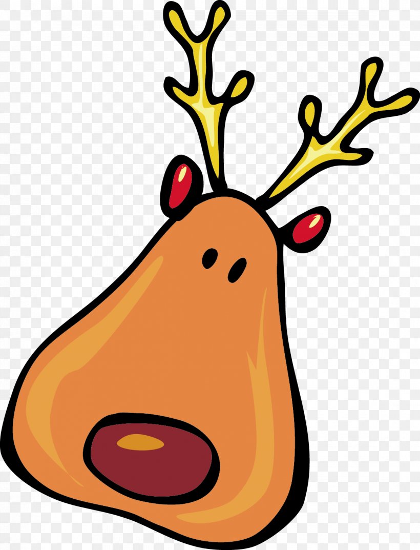 Rudolph Santa Claus's Reindeer Santa Claus's Reindeer Clip Art, PNG, 1171x1533px, Rudolph, Artwork, Christmas, Clip Art, Deer Download Free