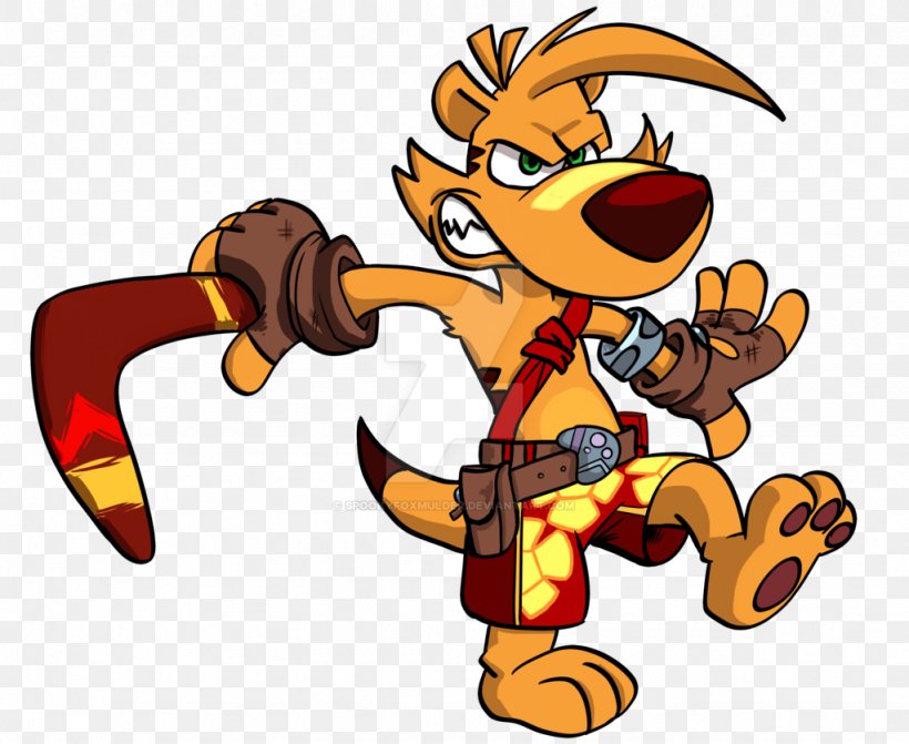 Ty The Tasmanian Tiger 3: Night Of The Quinkan Ty The Tasmanian Tiger 2: Bush Rescue PlayStation 2, PNG, 1024x838px, Ty The Tasmanian Tiger, Beak, Boomerang, California, Carnivoran Download Free