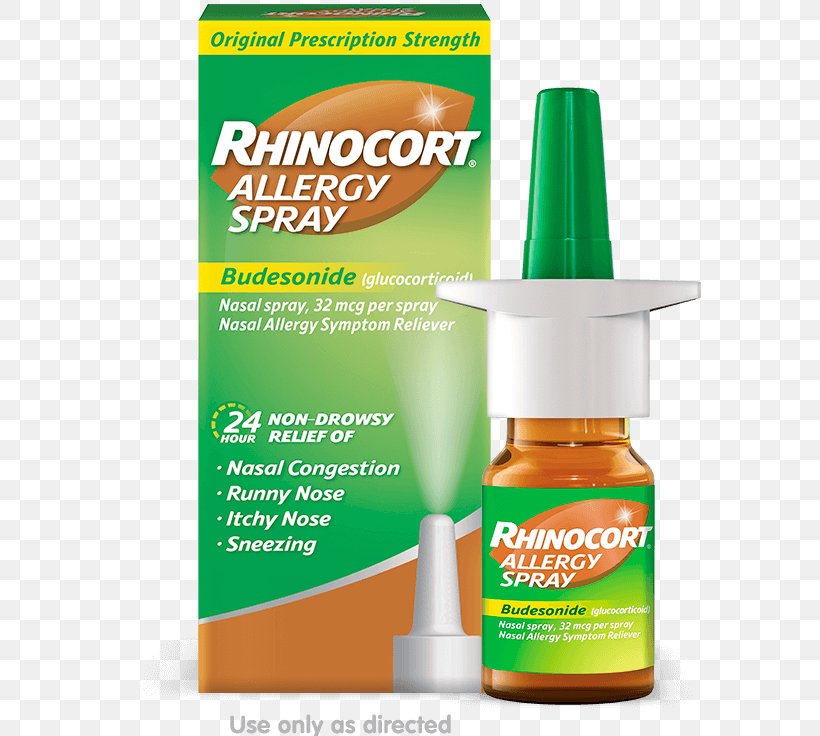 Nasal Spray Budesonide Allergy Nose Nasal Congestion, PNG, 736x736px, Nasal Spray, Allergy, Budesonide, Cetirizine, Fluticasone Download Free