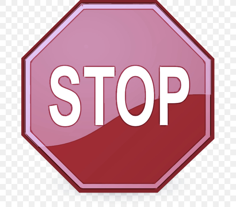 Stop Sign, PNG, 671x720px, Stop Sign, Logo, Maroon, Red, Sign Download Free