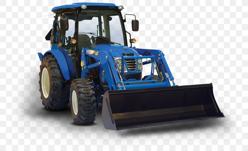 Tractor 2018 Lexus LS Machine Sales Agriculture, PNG, 750x500px, 2018 Lexus Ls, Tractor, Agricultural Machinery, Agriculture, Bulldozer Download Free