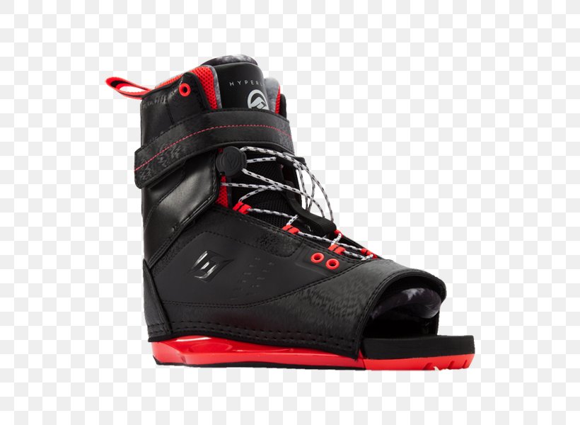 Wakeboarding Hyperlite Wake Mfg. Ski Bindings Liquid Force Surfing, PNG, 600x600px, Wakeboarding, Athletic Shoe, Basketball Shoe, Black, Boot Download Free