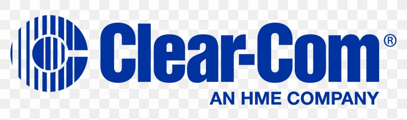 Brand Logo Clear-Com Product Trilogy Communications Ltd, PNG, 1798x535px, Brand, Blue, Broadcasting, Business, Clearcom Download Free