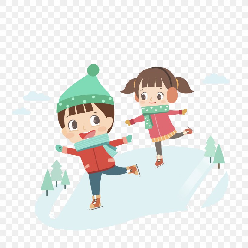 Child Winter Vacation Cartoon Runner, PNG, 1869x1869px, Child, Android, Art, Boy, Cartoon Download Free