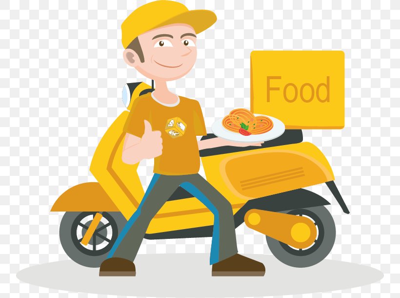 Instant Messaging Courier Service Handi Restaurant Package Delivery, PNG, 754x610px, Instant Messaging, Cartoon, Courier, Delivery, Empresa Download Free
