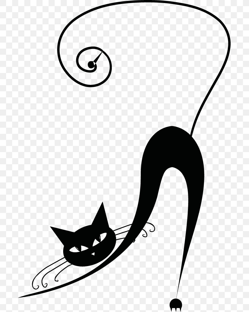 Kitten Black Panther Black Cat Siamese Cat British Longhair, PNG, 701x1026px, Kitten, Animal, Area, Artwork, Beak Download Free