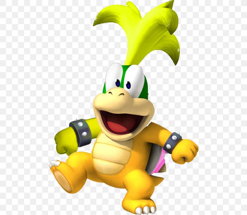 New Super Mario Bros. Wii Super Mario World, PNG, 500x714px, New Super Mario Bros, Bowser, Fictional Character, Figurine, Koopalings Download Free