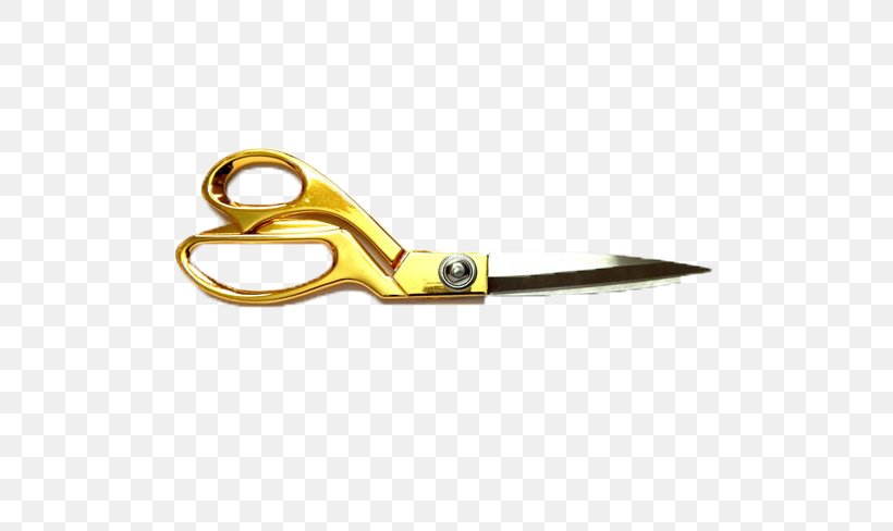 Scissors Opening Ceremony Gold, PNG, 650x488px, Scissors, Gold, Material, Metal, Opening Ceremony Download Free