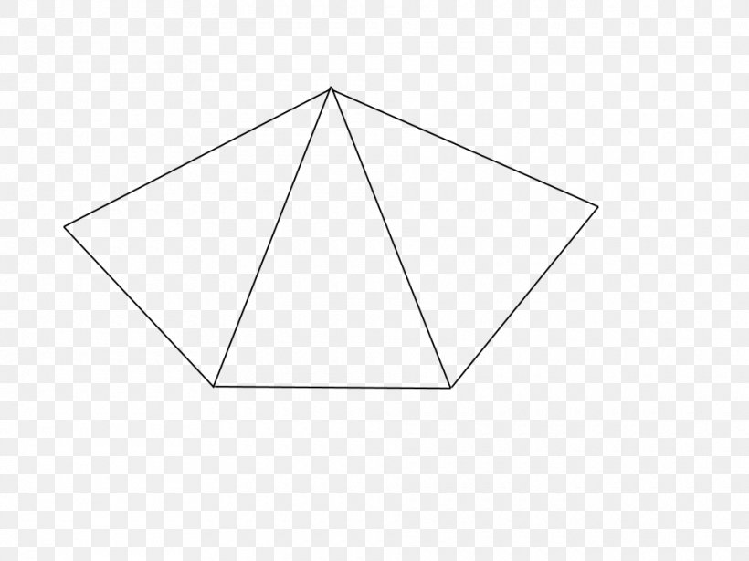 Triangle Point Area, PNG, 960x720px, Triangle, Area, Black And White, Diagram, Line Art Download Free