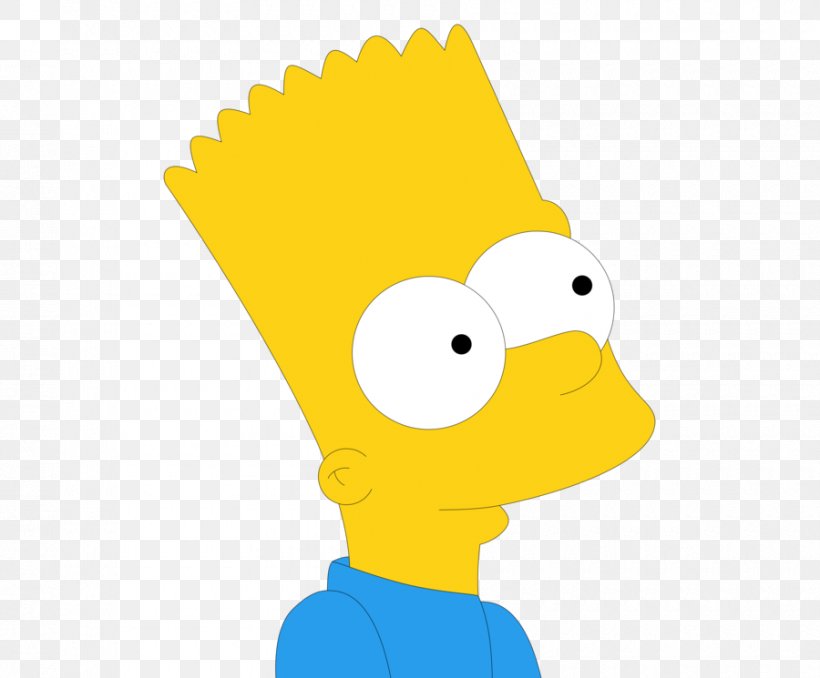 Bart Simpson Lisa Simpson DeviantArt Fan Art, PNG, 900x745px, Bart Simpson, Area, Art, Beak, Bird Download Free