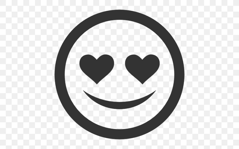 Heart Emoticon Symbol, PNG, 512x512px, Heart, Black And White, Emoticon, Facial Expression, Photography Download Free
