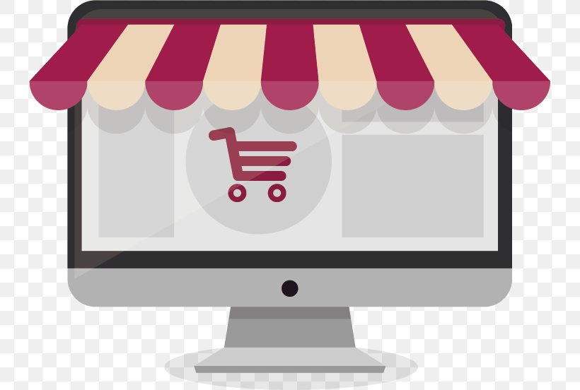 Digital Marketing E-commerce Online Shopping Illustration, PNG, 737x552px, Digital Marketing, Brand, Business, Computer Monitor, Ecommerce Download Free