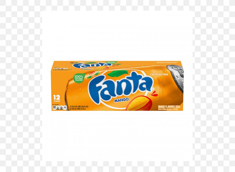Fanta Fizzy Drinks Orange Soft Drink Lemon-lime Drink Carbonated Water, PNG, 525x600px, Fanta, Beverage Can, Brand, Carbonated Water, Drink Download Free