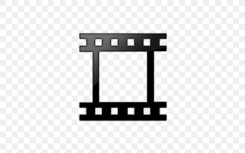 Filmstrip Clip Art, PNG, 512x512px, Film, Black And White, Brand, Clapperboard, Filmstrip Download Free