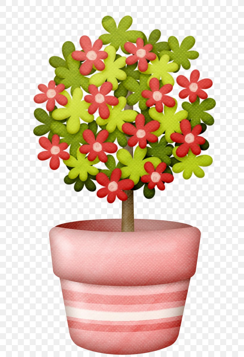 Flowerpot Artificial Flower Clip Art, PNG, 643x1200px, Flower, Art, Artificial Flower, Decoupage, Drawing Download Free