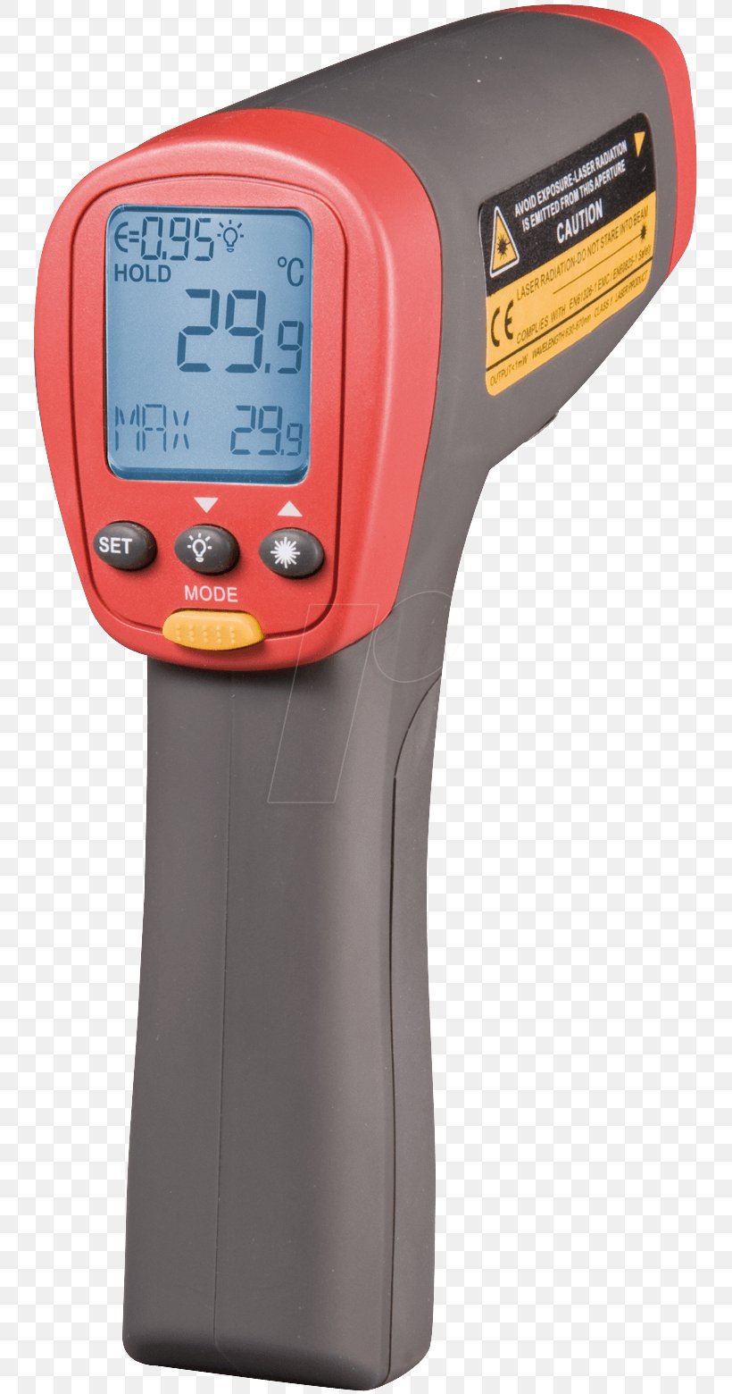 Infrared Thermometers Laser Pointers Pyrometer, PNG, 750x1560px, Infrared Thermometers, Battery, Celsius, Display Device, Gauge Download Free