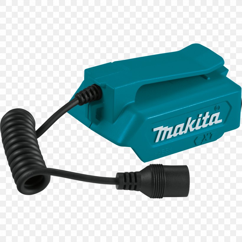 Makita Battery Charger Tool Hammer Drill USB, PNG, 1500x1500px, Makita, Adapter, Battery Charger, Cable, Cordless Download Free