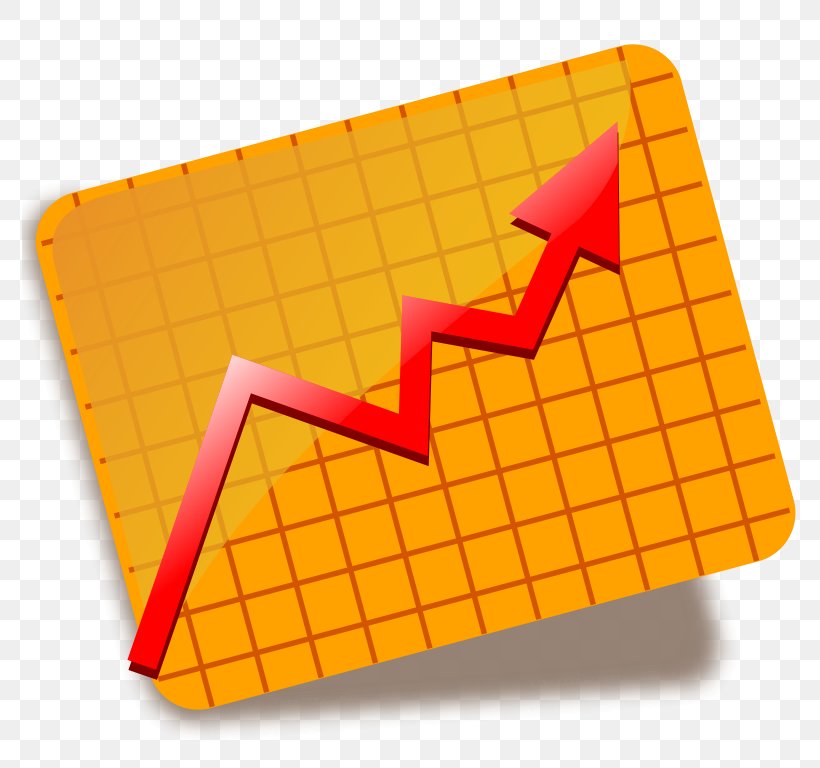 Market Trend Chart Clip Art, PNG, 776x768px, Market Trend, Can Stock Photo, Chart, Material, Orange Download Free