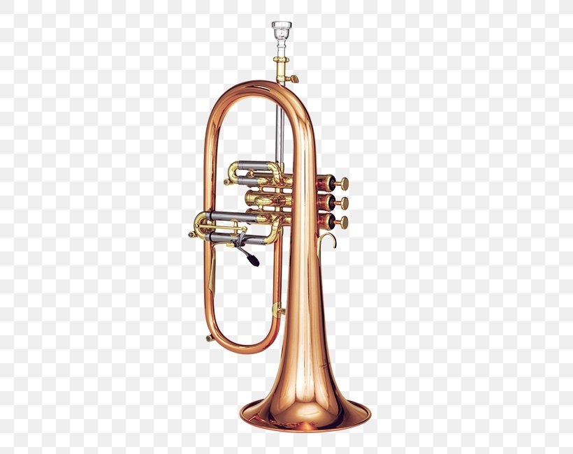 Musical Instruments Brass Instruments Cornet Trumpet Flugelhorn, PNG, 500x650px, Watercolor, Cartoon, Flower, Frame, Heart Download Free