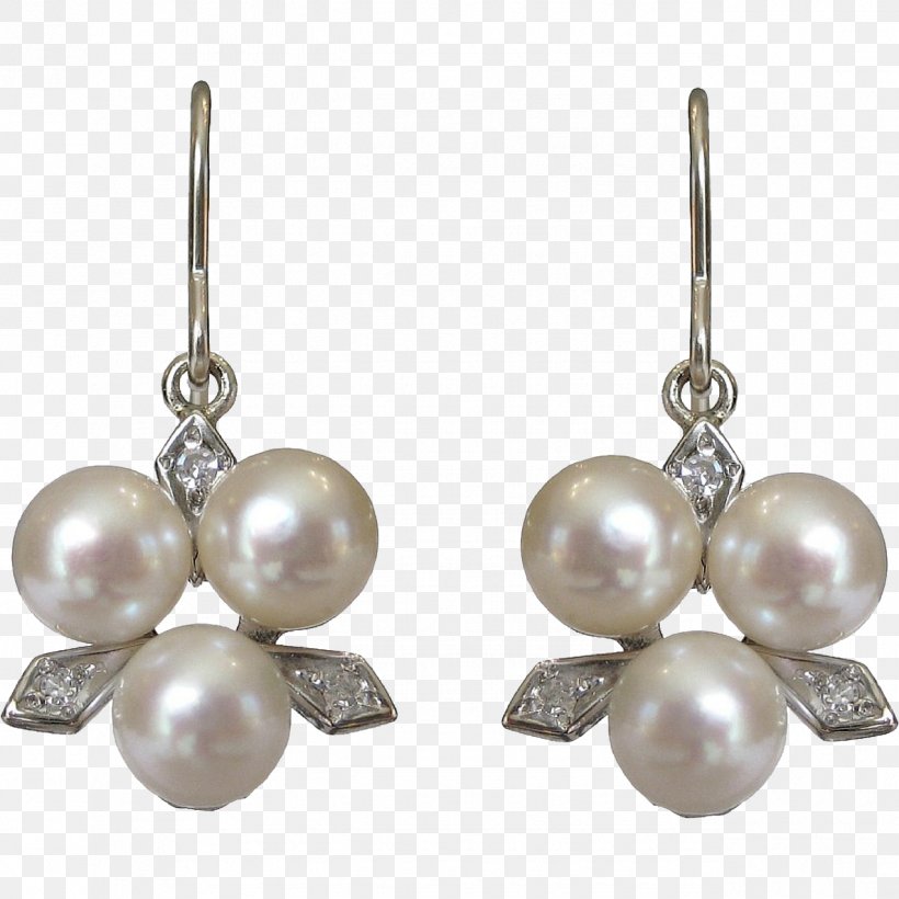 Pearl Earring Body Jewellery Gold, PNG, 1275x1275px, Pearl, Body Jewellery, Body Jewelry, Bride, Diamond Download Free