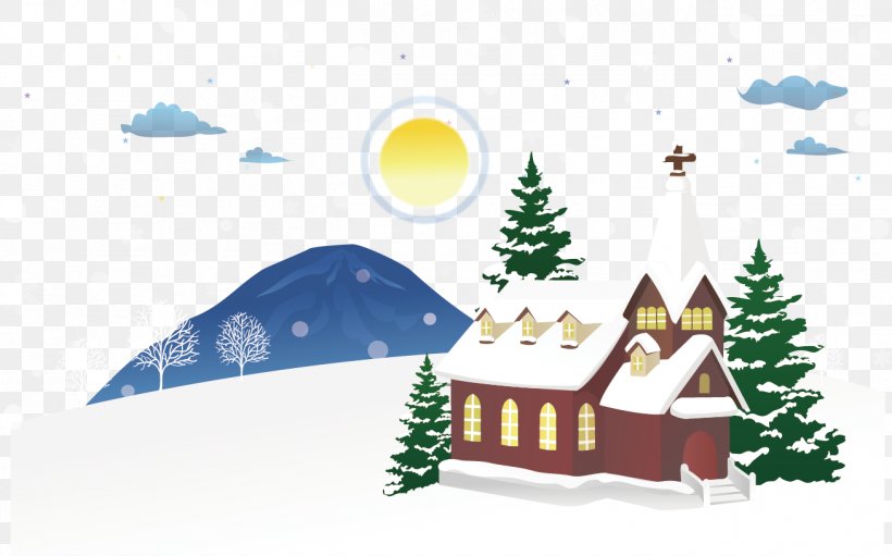 Snow Winter Illustration, PNG, 1307x816px, Snow, Animation, Art, Child, Christmas Download Free