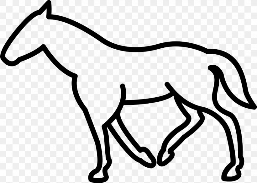 Tennessee Walking Horse Free Jumping Clip Art, PNG, 981x698px, Tennessee Walking Horse, Animal, Black, Black And White, Carnivoran Download Free