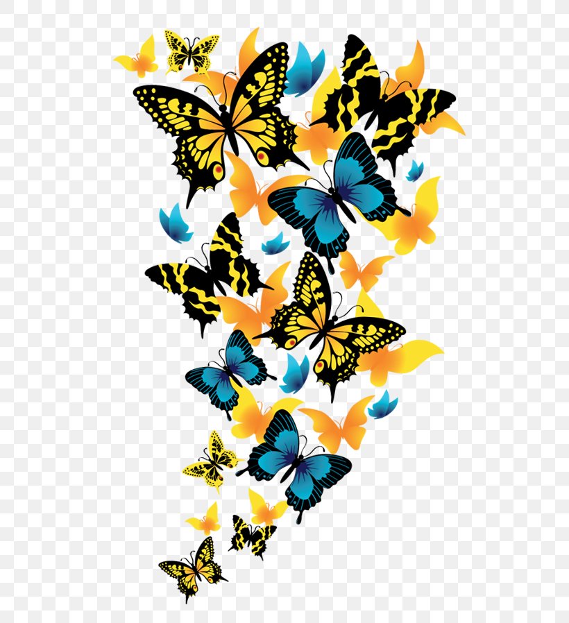 Butterfly Clip Art, PNG, 572x898px, Butterfly, Arthropod, Artwork, Brush Footed Butterfly, Can Stock Photo Download Free