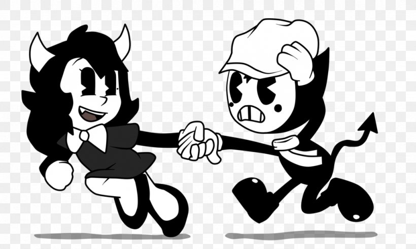Cat Bendy And The Ink Machine TheMeatly Video Games Art, PNG, 1024x613px, Cat, Animated Cartoon, Animation, Art, Artist Download Free