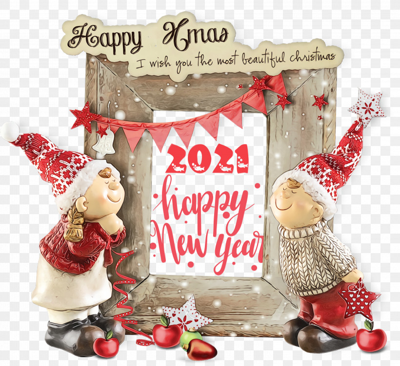 Christmas Day, PNG, 3000x2753px, 2021 Happy New Year, 2021 New Year, Border, Christmas Day, Christmas Decoration Download Free