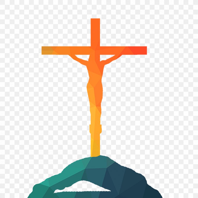 Crucifix Christian Cross Line, PNG, 1000x1000px, Crucifix, Balance, Christian Cross, Cross, Jesus Download Free
