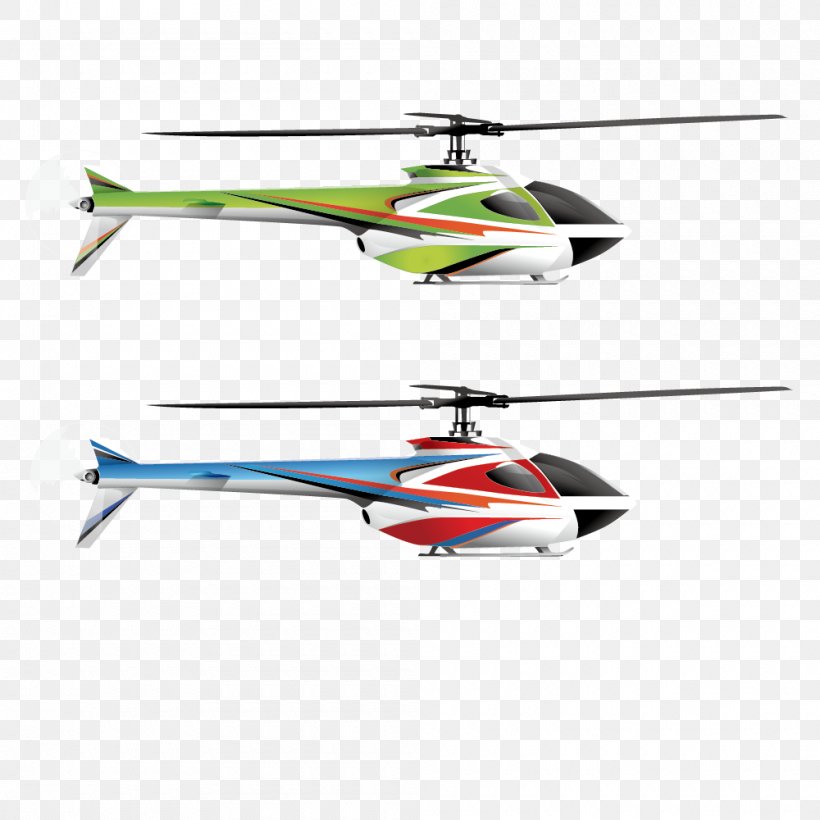 Helicopter Rotor Airplane Radio-controlled Helicopter, PNG, 1000x1000px, Helicopter, Aircraft, Airplane, Color, Helicopter Rotor Download Free