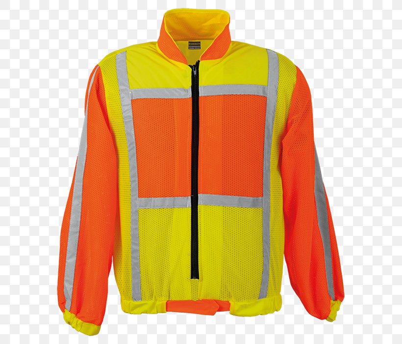 High-visibility Clothing Sleeve Gilets T-shirt, PNG, 700x700px, Highvisibility Clothing, Bib, Clothing, Clothing Accessories, Gilets Download Free