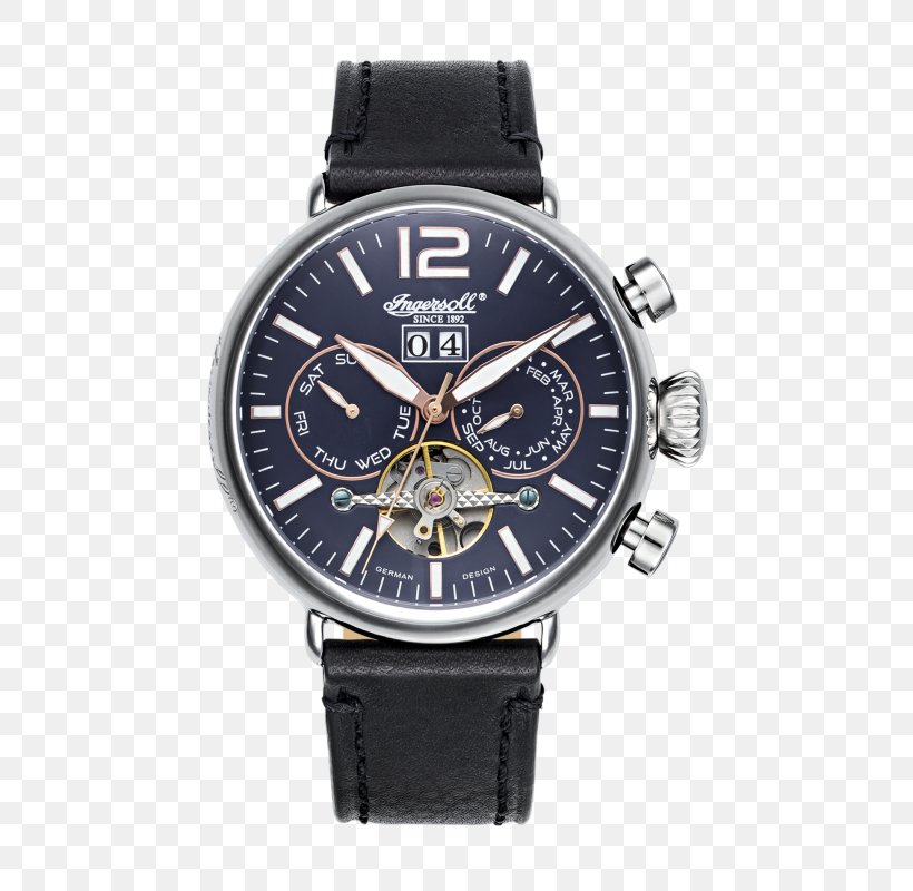 Ingersoll Watch Company Automatic Watch Eterna Watch Strap, PNG, 566x800px, Watch, Automatic Watch, Brand, Chronograph, Diving Watch Download Free