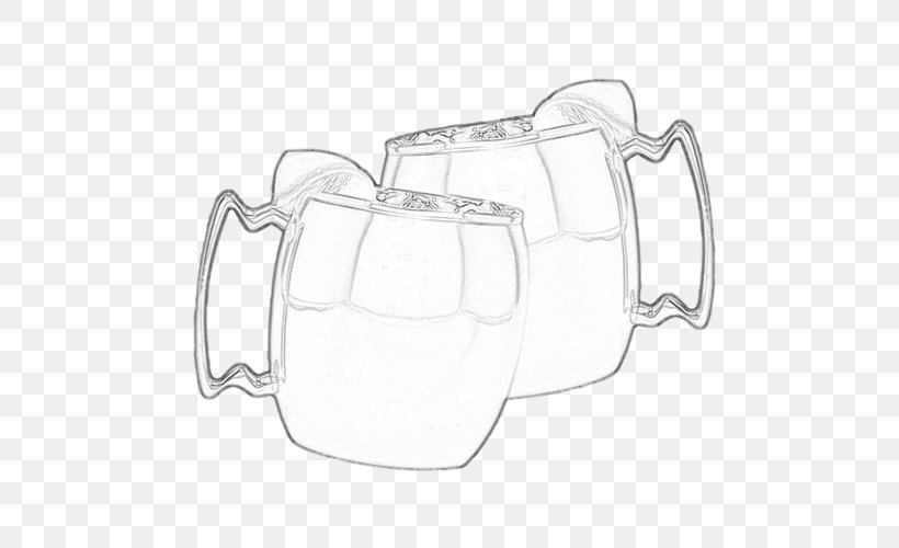 Jug Glass Mug Teapot, PNG, 500x500px, Jug, Black And White, Cup, Drawing, Drinkware Download Free