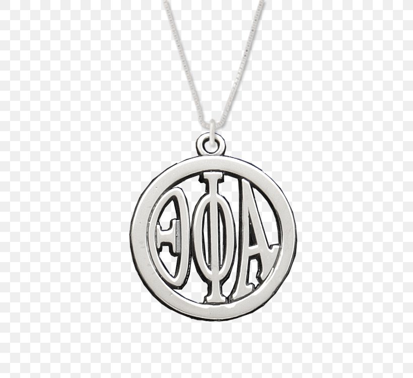 Theta Phi Alpha Locket Greek Alphabet, PNG, 750x750px, Theta Phi Alpha, Bluza, Body Jewelry, Brand, Charm Bracelet Download Free