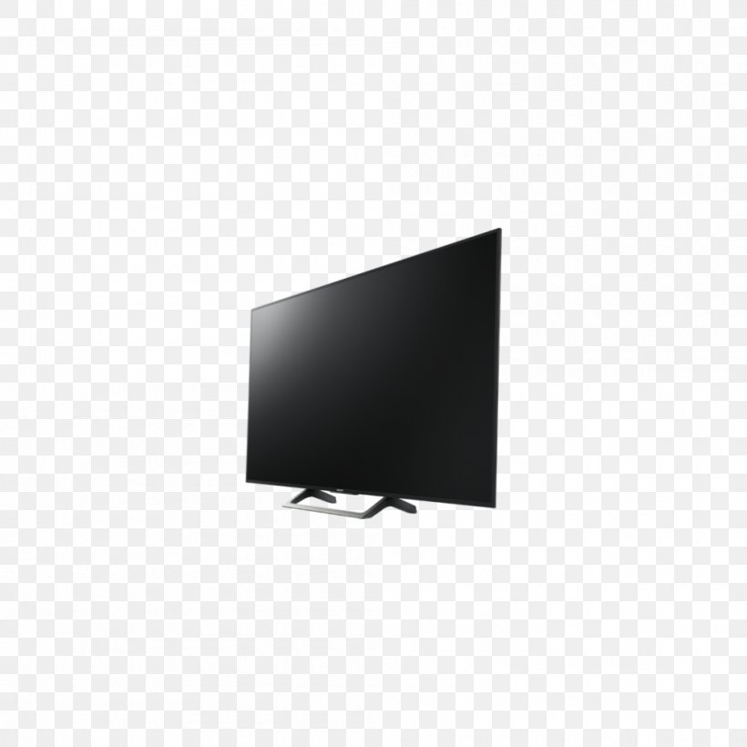 4K Resolution Smart TV LED-backlit LCD Sony Ultra-high-definition Television, PNG, 1000x1000px, 4k Resolution, Bravia, Computer Monitor, Computer Monitor Accessory, Display Device Download Free
