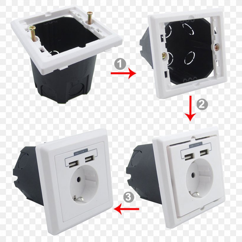 AC Power Plugs And Sockets Battery Charger Schuko Network Socket Alternating Current, PNG, 1500x1500px, Ac Power Plugs And Sockets, Alternating Current, Ampere, Battery Charger, Computer Hardware Download Free