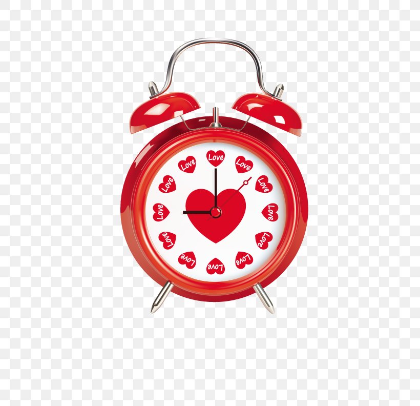 Alarm Clock Heart Clip Art, PNG, 612x792px, Alarm Clock, Clock, Digital Clock, Heart, Home Accessories Download Free