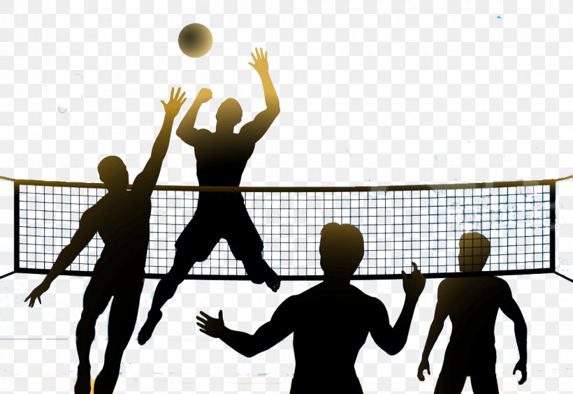 Beach Volleyball Clip Art Image Volleyball Net, PNG, 1210x833px, Volleyball, Ball, Ball Game, Beach, Beach Volleyball Download Free