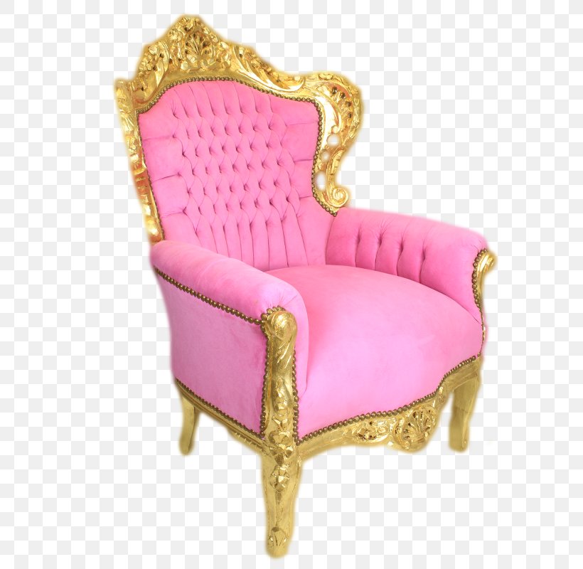 Club Chair Fauteuil Pink Velvet, PNG, 800x800px, Chair, Baroque, Cash, Club Chair, Fauteuil Download Free