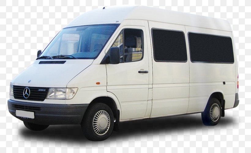 Compact Van Mercedes-Benz Sprinter Car, PNG, 800x499px, Compact Van, Automotive Exterior, Bus, Car, Commercial Vehicle Download Free