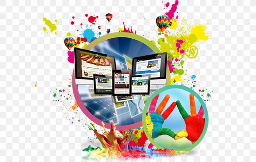 Creative Web Design Web Development, PNG, 600x520px, Web Design, Art, Bhavya Technologies, Brand, Creative Web Design Download Free