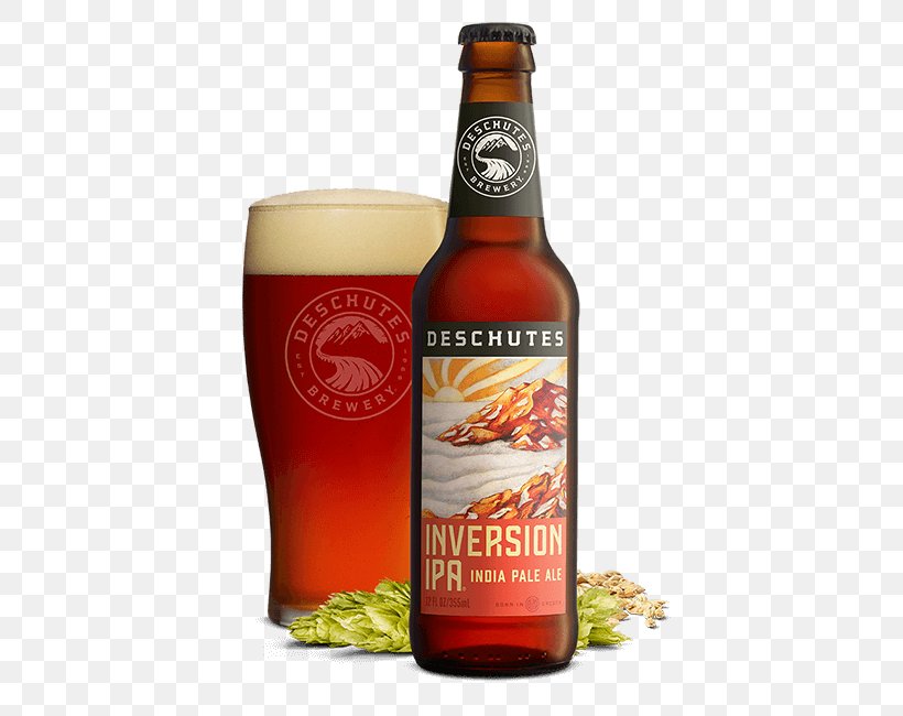 Deschutes Brewery Beer India Pale Ale, PNG, 420x650px, Deschutes Brewery, Alcoholic Beverage, Ale, Beer, Beer Bottle Download Free